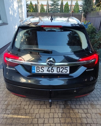 Opel Insignia cena 29799 przebieg: 262800, rok produkcji 2014 z Trzemeszno małe 704